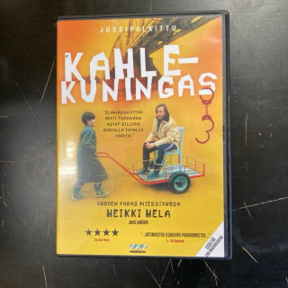 Kahlekuningas DVD (VG+/M-) -komedia-